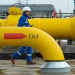 Плановые работы на магистральном газопроводе