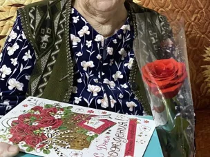 Поздравляем Тамару Степановну Баланову с 90-летним юбилеем!