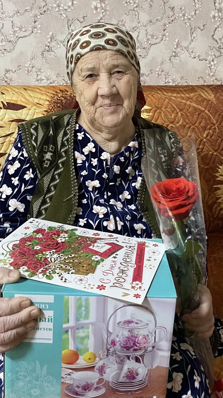 Поздравляем Тамару Степановну Баланову с 90-летним юбилеем!