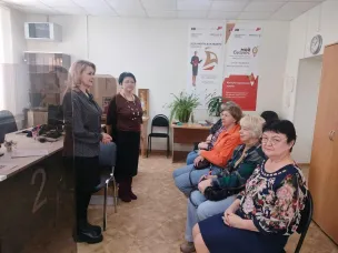 Встреча с бизнес-сообществом.
