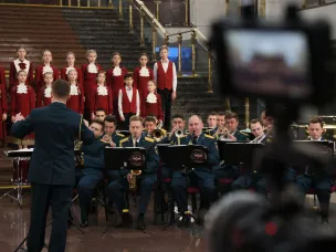 МОСКВА, 8 декабря. Премьера памятного видеоклипа на песню "Нежность"