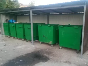 Обустройство контейнерных площадок на территории  Сосновского муниципального округа Нижегородской области