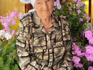 Поздравляем с 90-летним юбилеем Марию Ивановну Кольчугину!