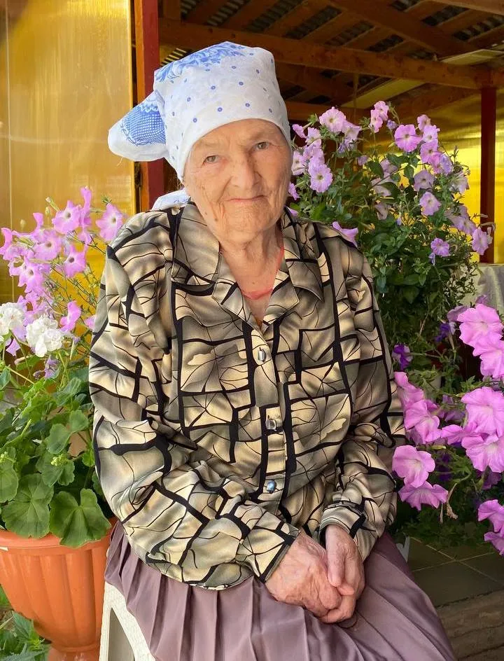 Поздравляем с 90-летним юбилеем Марию Ивановну Кольчугину!