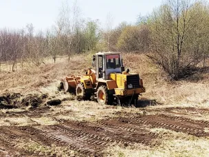 На территории Западного АТО начались работы по грейдированию дорог