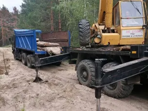 Через реку Кишму заработал переезд