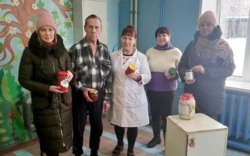 Вручение подарков в рамках Декады инвалидов
