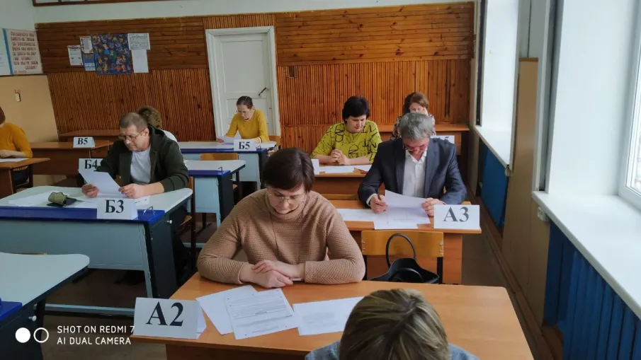 22 марта прошла Всероссийская акция  "Сдаем вместе. ЕГЭ для родителей"
