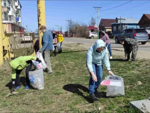 Субботник - это добрая традиция