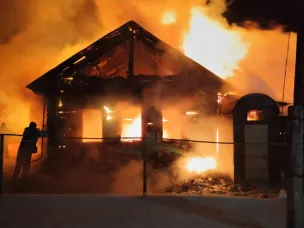 Обстановка с пожарами