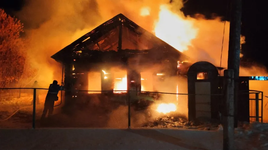 Обстановка с пожарами