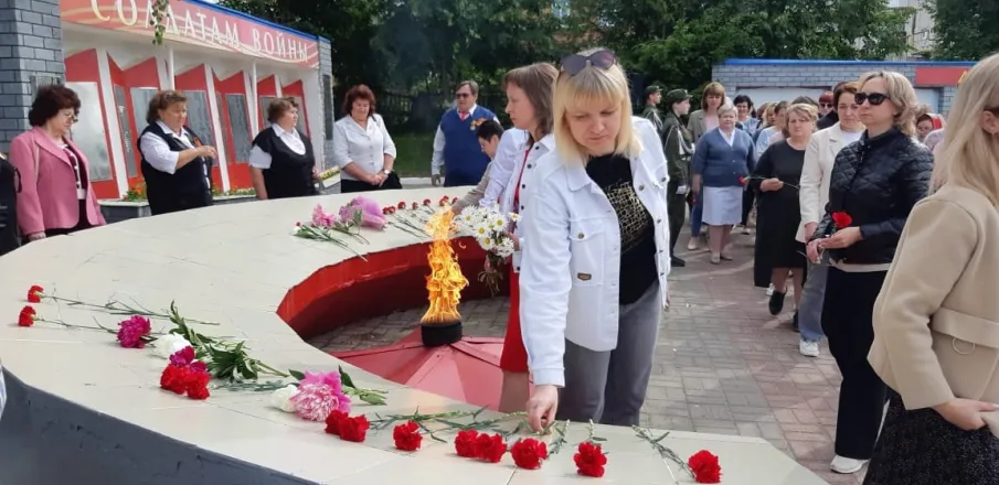 День Памяти и Скорби.