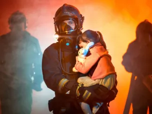 Обстановка с пожарами и гибелью на них людей на территории Нижегородской области в 2026 году