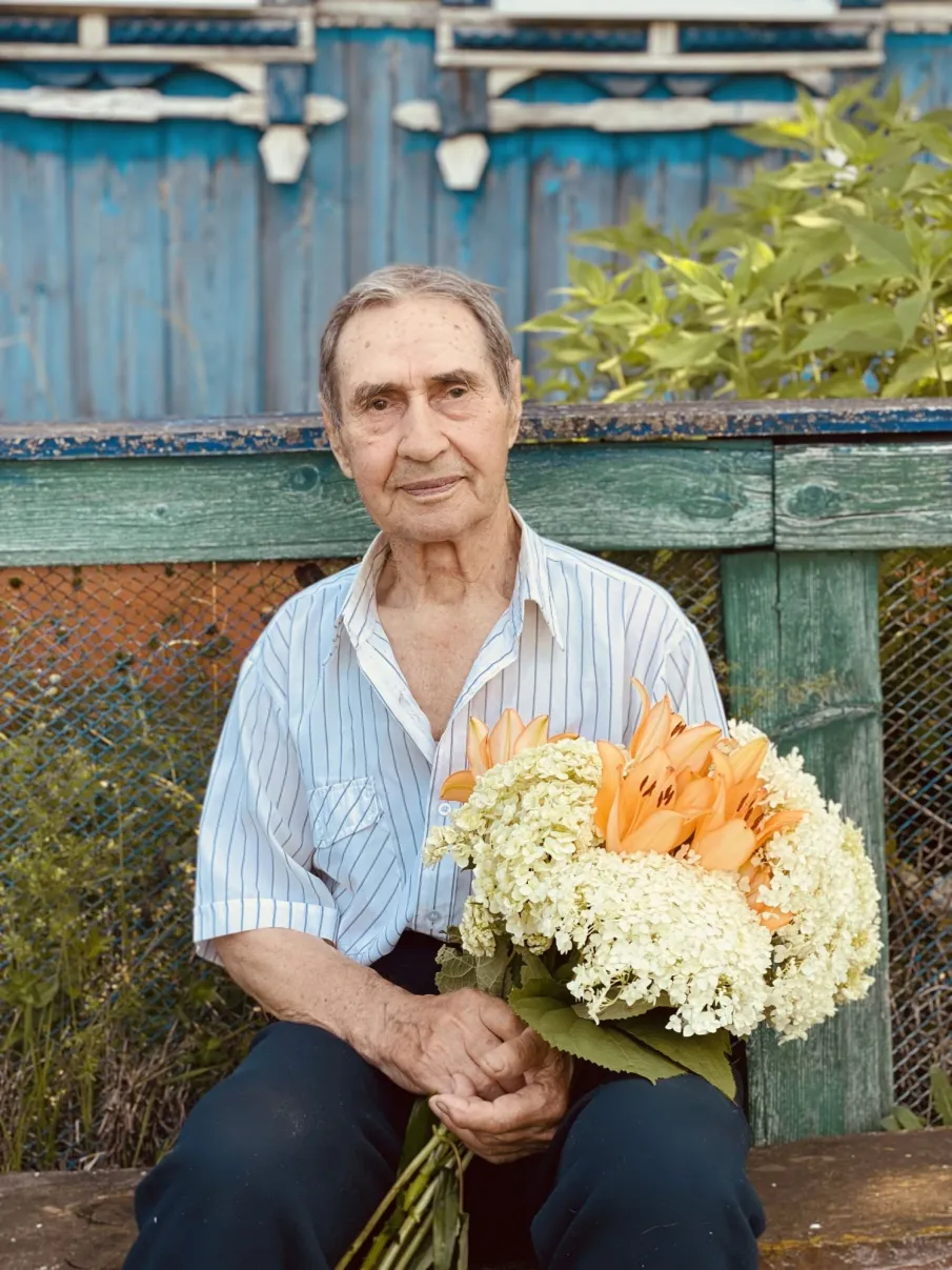 Поздравляем Виталия Ивановича Блинова с 90 - летием!