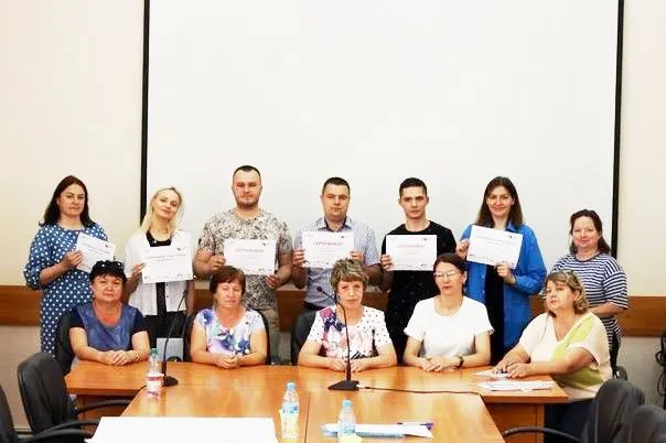 18 июля состоялся 3 заключительный этап обучающего проекта «Займись делом»