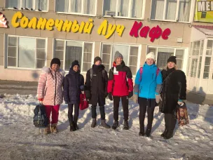 Ознакомительная экскурсия в кафе "Солнечный Луч"