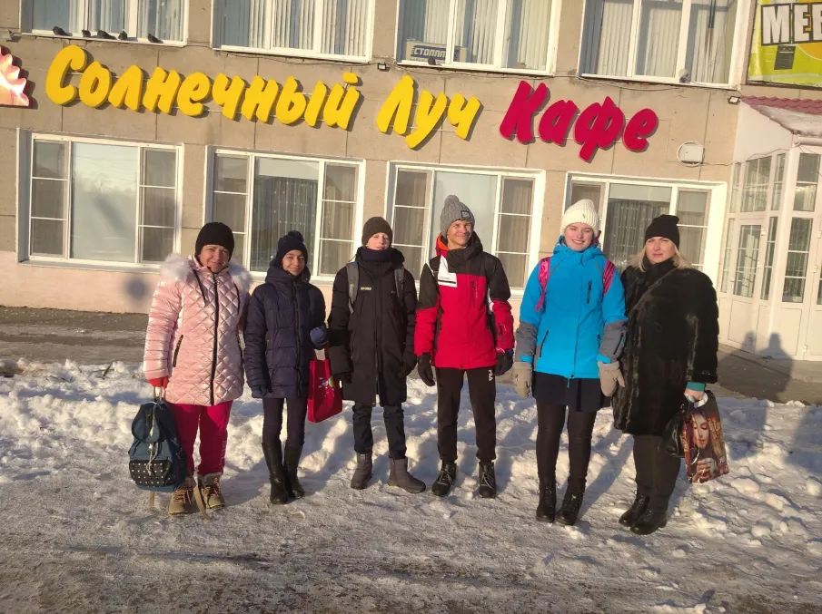 Ознакомительная экскурсия в кафе "Солнечный Луч"