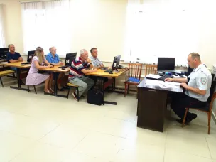 Сотрудники Госавтоинспекции  разъяснили правила при перевозке групп детей автобусами