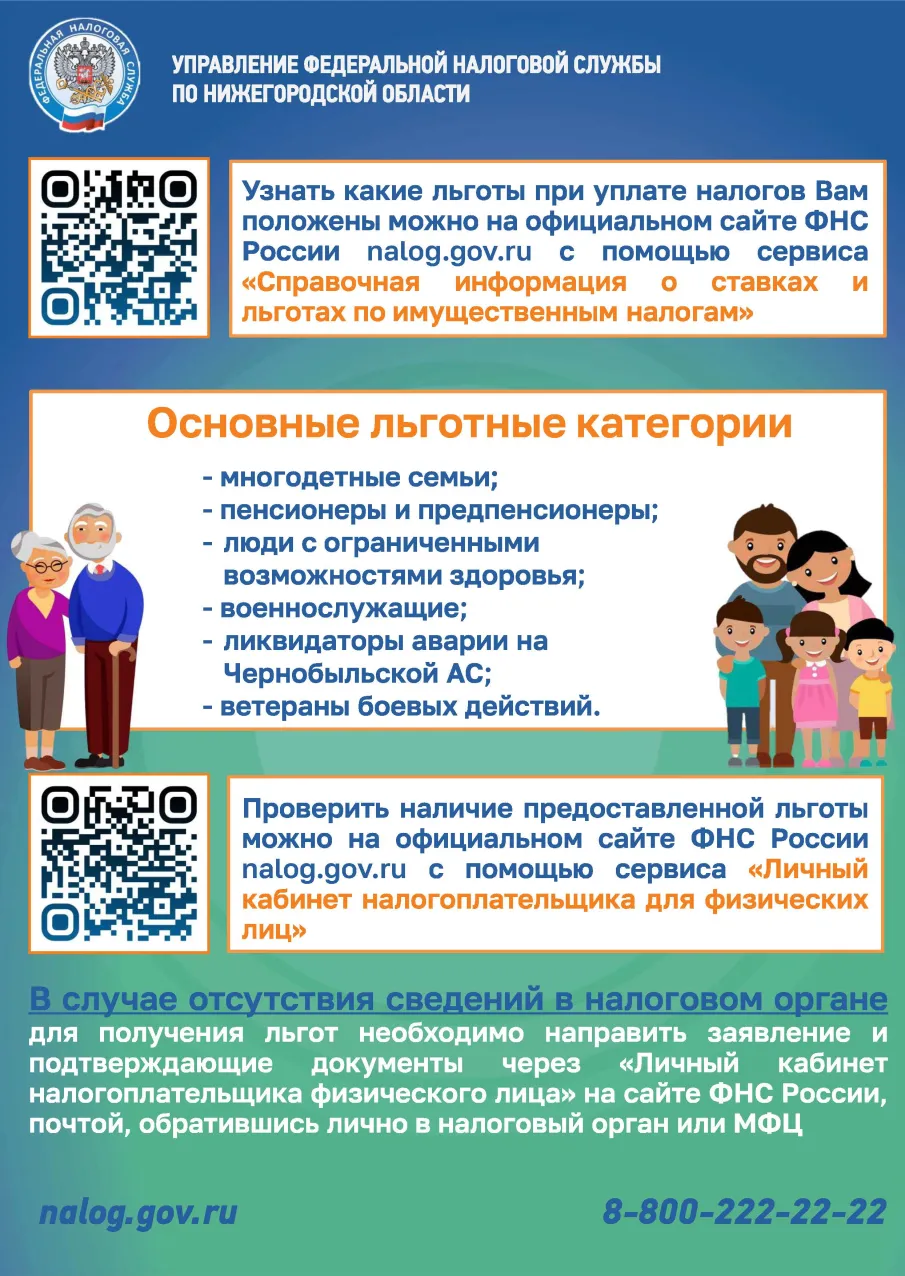 «Справочная информация о ставках и льготах по имущественным налогам»
