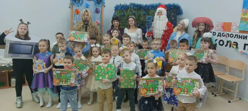 Шоу-программа "Новогодняя разморозка"