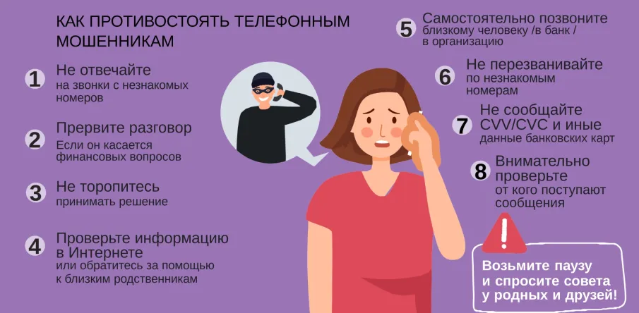 Как защититься от мошенничества