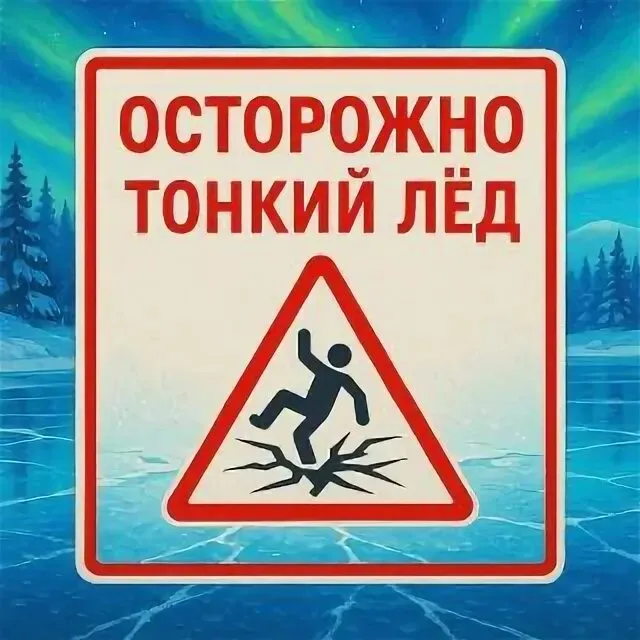 Осторожно, тонкий лед!