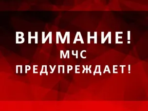 ЭКСТРЕННОЕ ПРЕДУПРЕЖДЕНИЕ